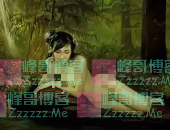 李壮平大师《女神山鬼》系列,父女联袂演绎传统与现代的完美融合