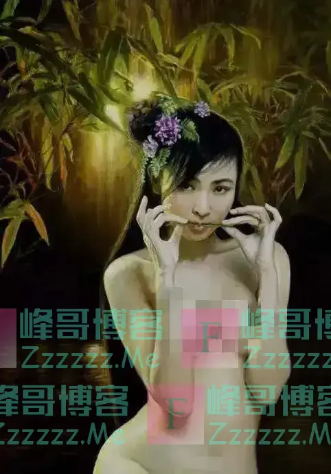 李壮平大师《女神山鬼》系列,父女联袂演绎传统与现代的完美融合