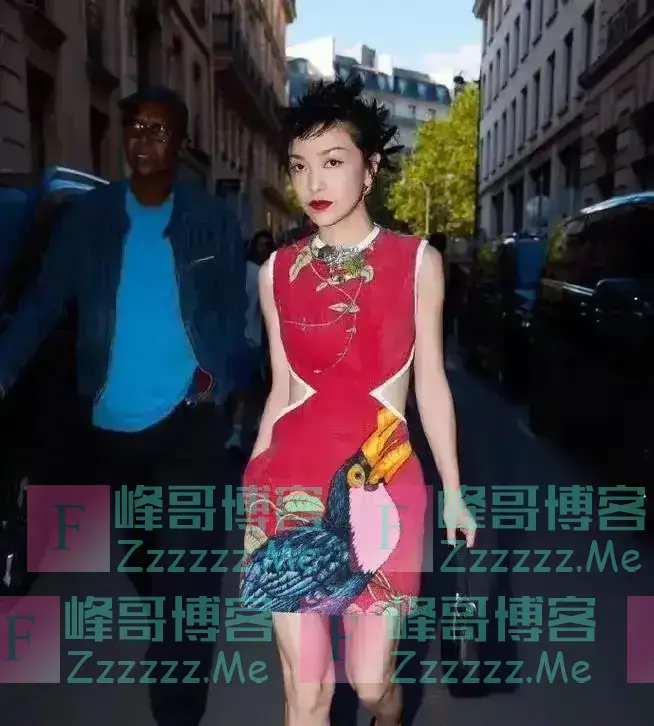 这跟不穿有啥区别？巴黎之夜“敢露”女星：肯豆、郭采洁、谷爱凌