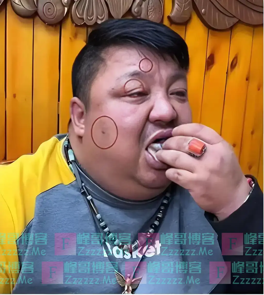 半年吃110只羊,网红恩克脸色发黑,身体疑出问题,网友:少吃点