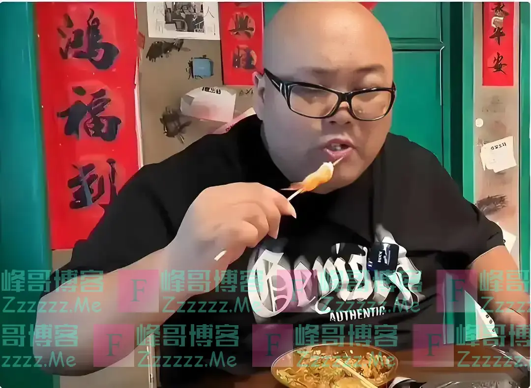 半年吃110只羊,网红恩克脸色发黑,身体疑出问题,网友:少吃点