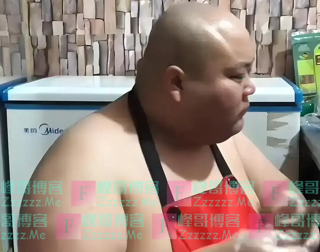 半年吃110只羊,网红恩克脸色发黑,身体疑出问题,网友:少吃点