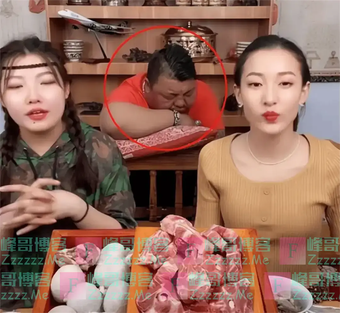半年吃110只羊,网红恩克脸色发黑,身体疑出问题,网友:少吃点