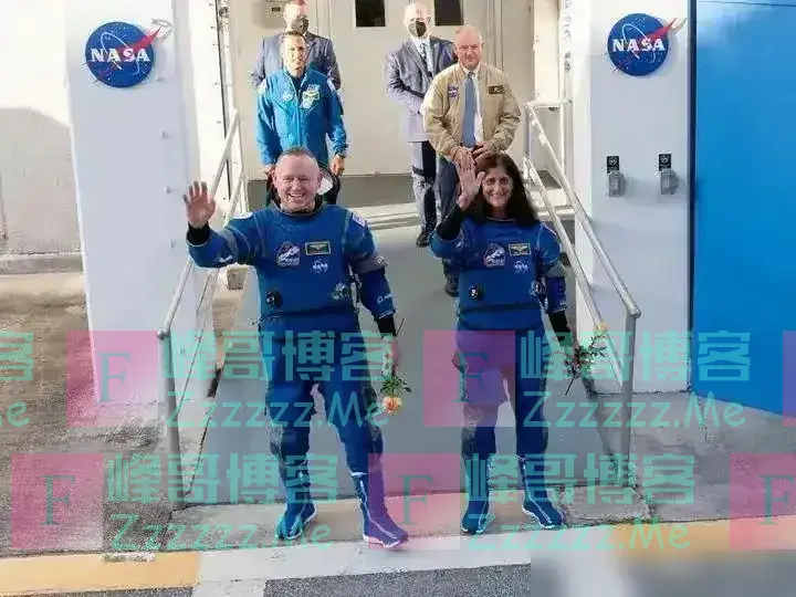 美国滞留太空的2位宇航员近照曝光，实在太惨，都瘦成皮包骨了！