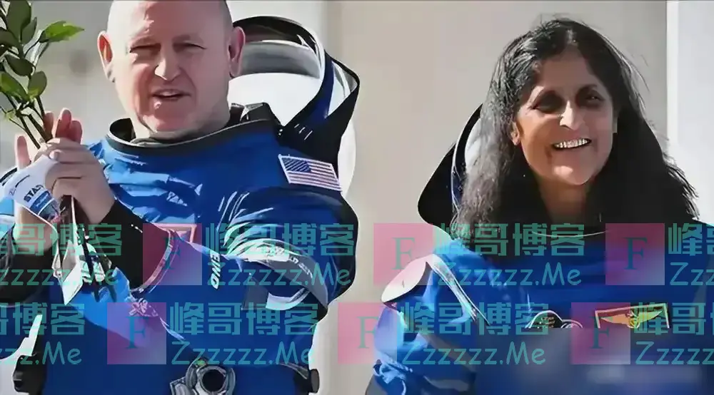 美国滞留太空的2位宇航员近照曝光，实在太惨，都瘦成皮包骨了！