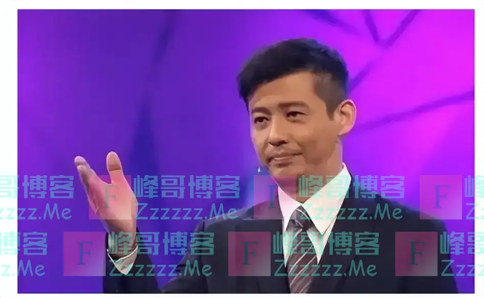 他是“央视败类”,抛弃妻子和董卿同居6年,14岁才知叔叔是亲爸