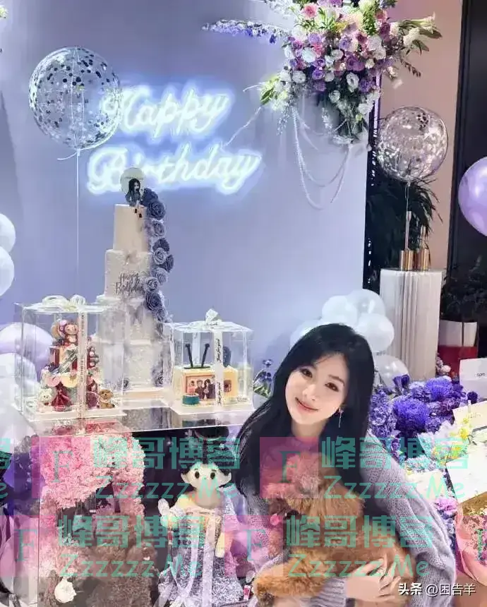 杨紫32岁生日照风波：网友直言‘亲妈都认不出'，媒体批整容过度