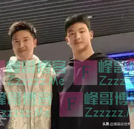 田亮晒出自己与儿子的合照，网友发现异常，建议他带儿子看医生！