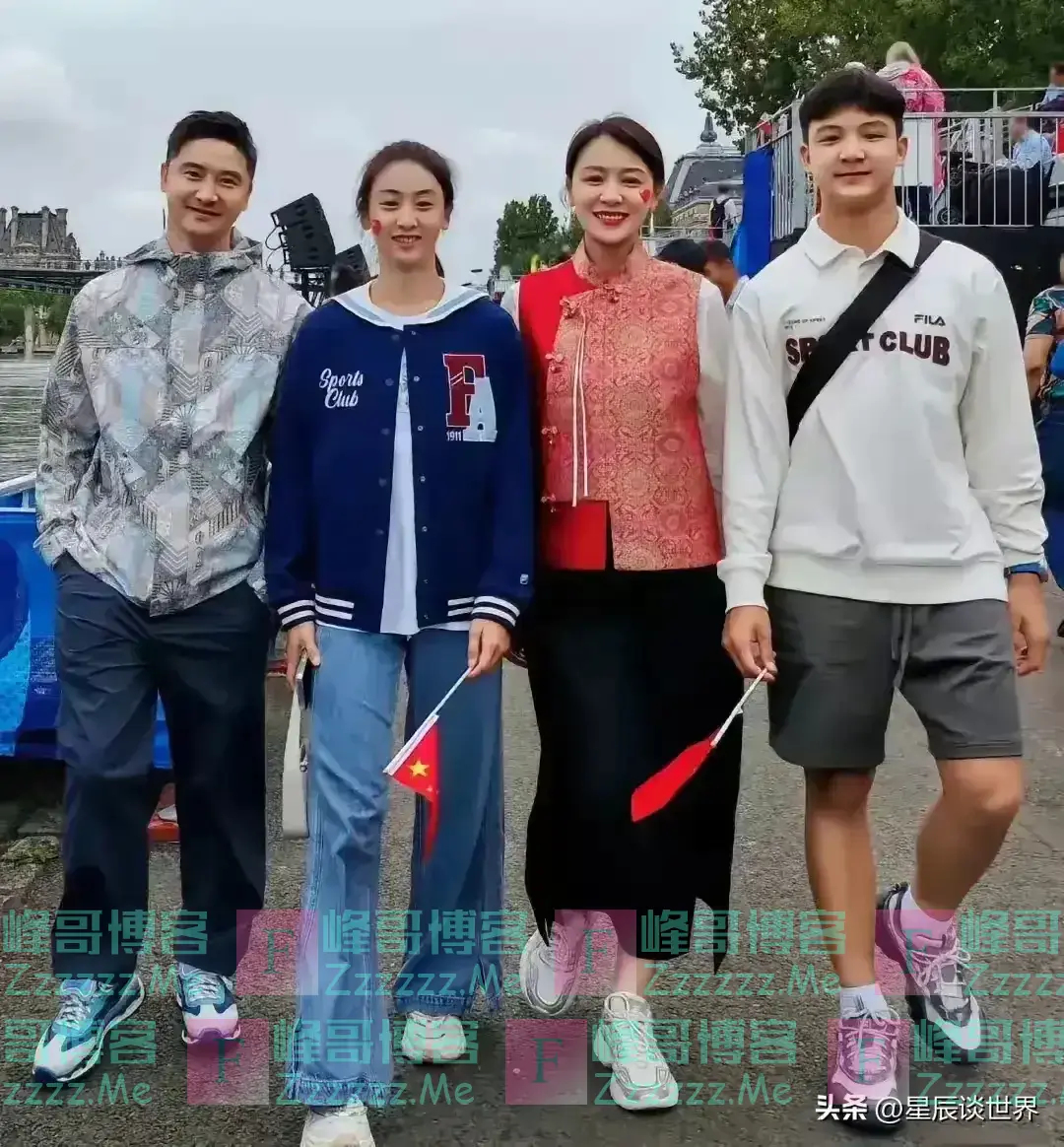 田亮晒出自己与儿子的合照，网友发现异常，建议他带儿子看医生！