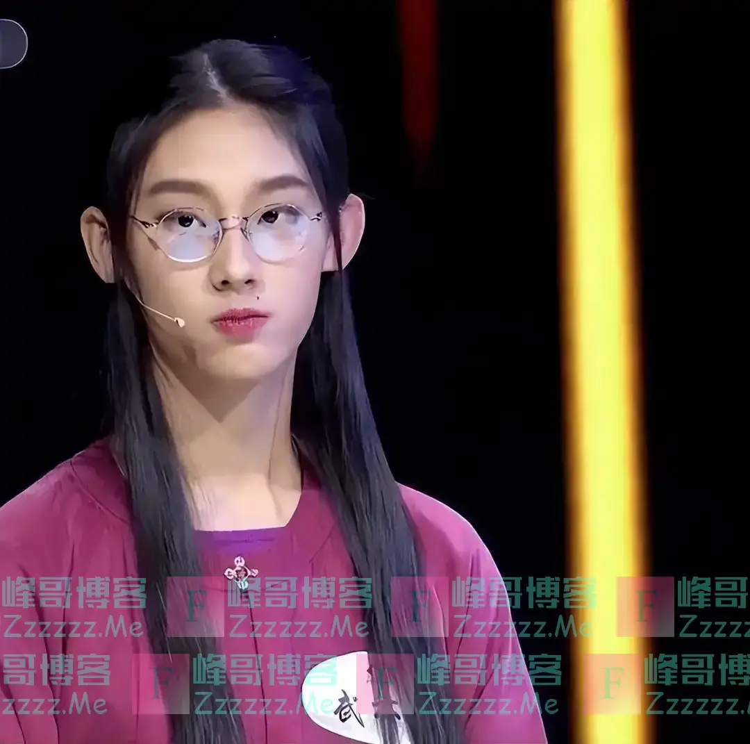 事实证明,“消失”多年的清华才女武亦姝,证明了董卿当年没说错