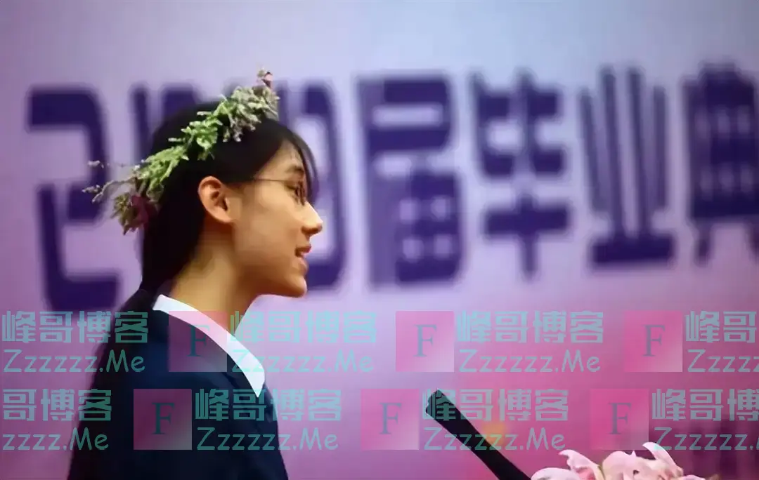 事实证明,“消失”多年的清华才女武亦姝,证明了董卿当年没说错