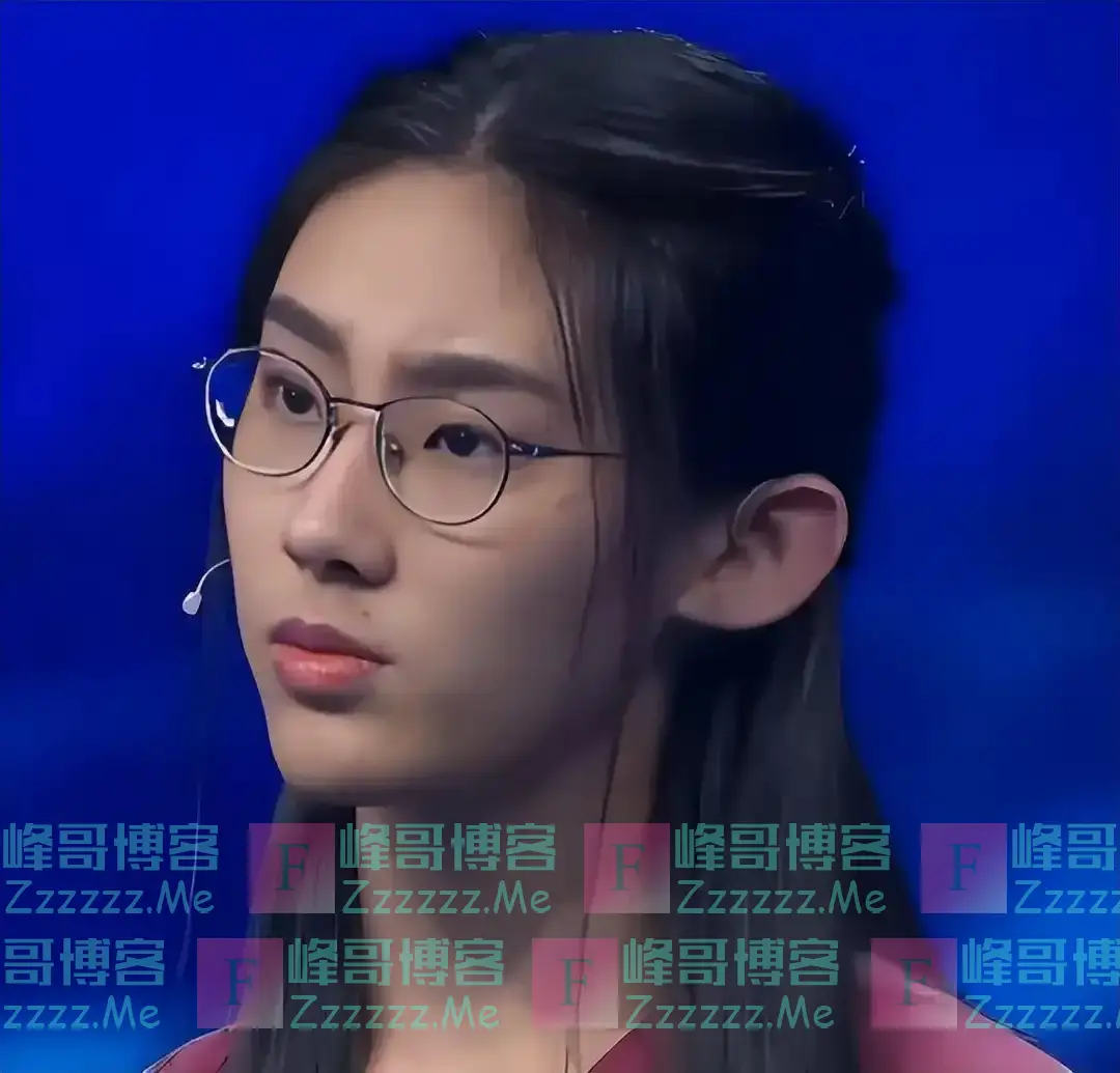 事实证明,“消失”多年的清华才女武亦姝,证明了董卿当年没说错