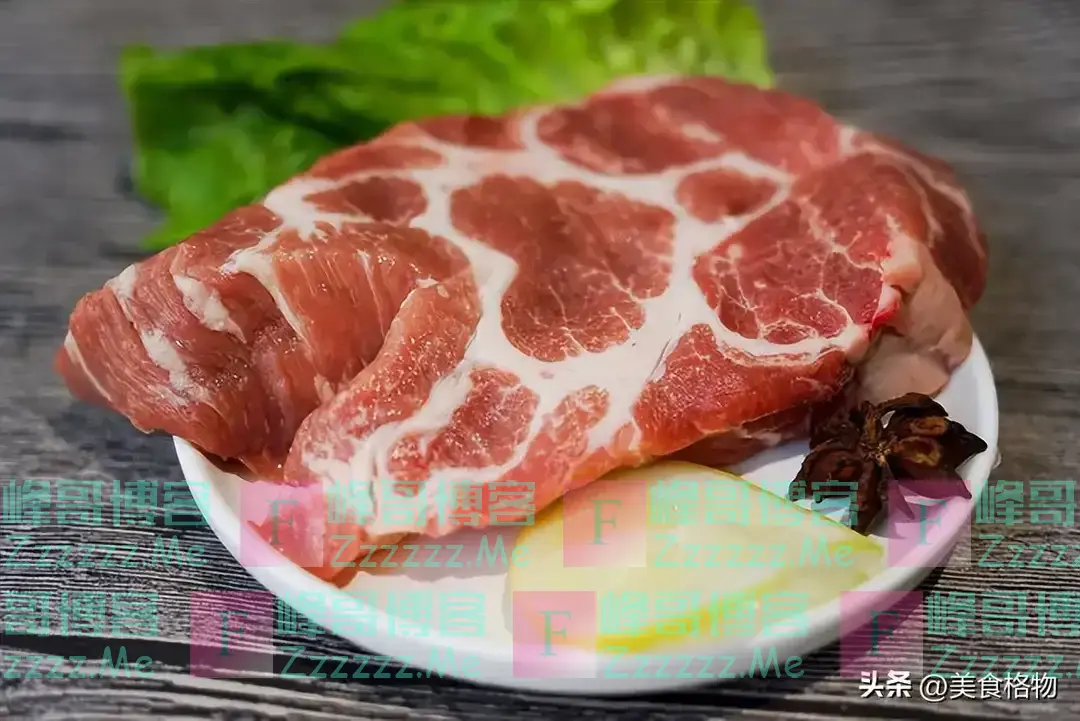 猪身上最好吃的肉排行，梅花肉倒数第一，里脊肉排第2，建议了解