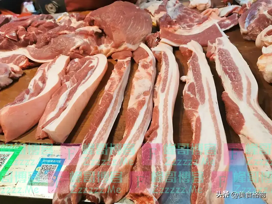 猪身上最好吃的肉排行，梅花肉倒数第一，里脊肉排第2，建议了解