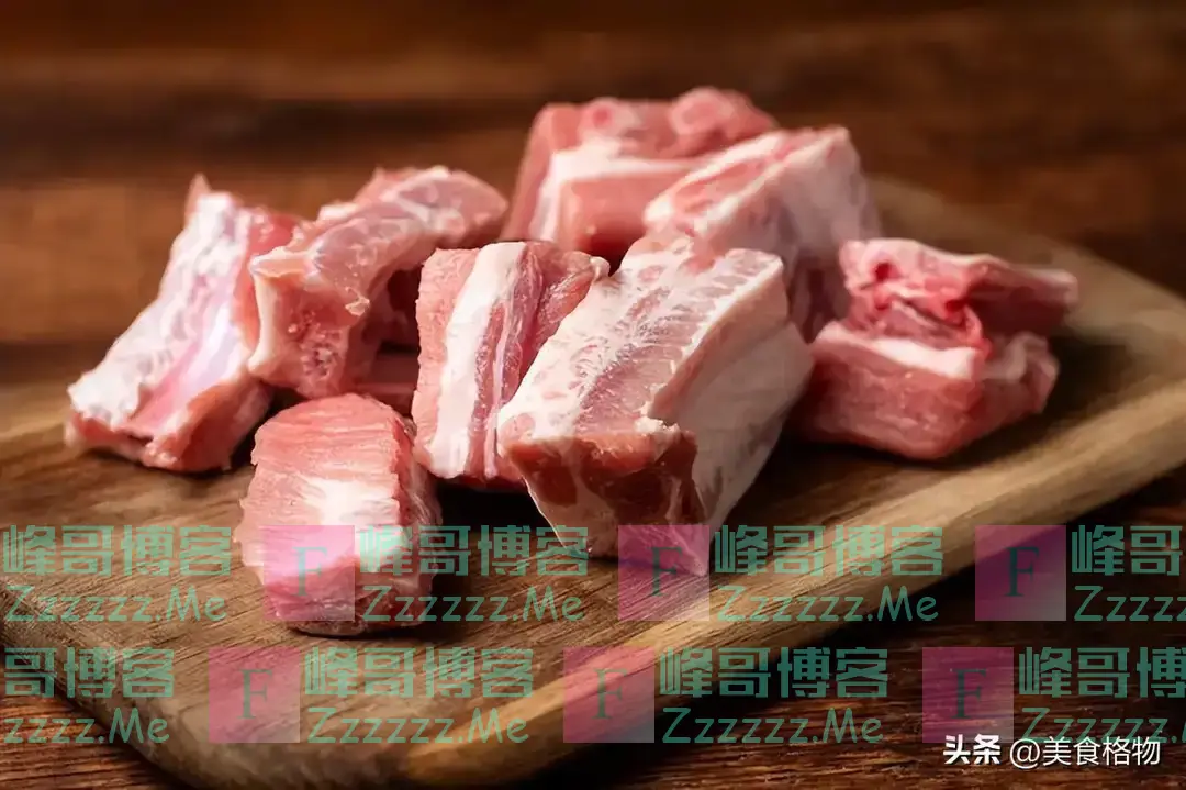 猪身上最好吃的肉排行，梅花肉倒数第一，里脊肉排第2，建议了解