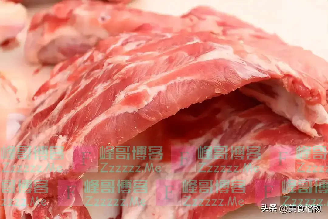 猪身上最好吃的肉排行，梅花肉倒数第一，里脊肉排第2，建议了解