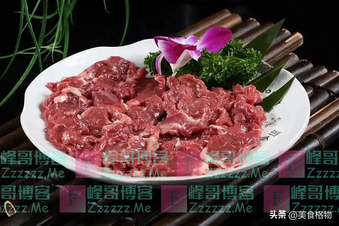猪身上最好吃的肉排行，梅花肉倒数第一，里脊肉排第2，建议了解