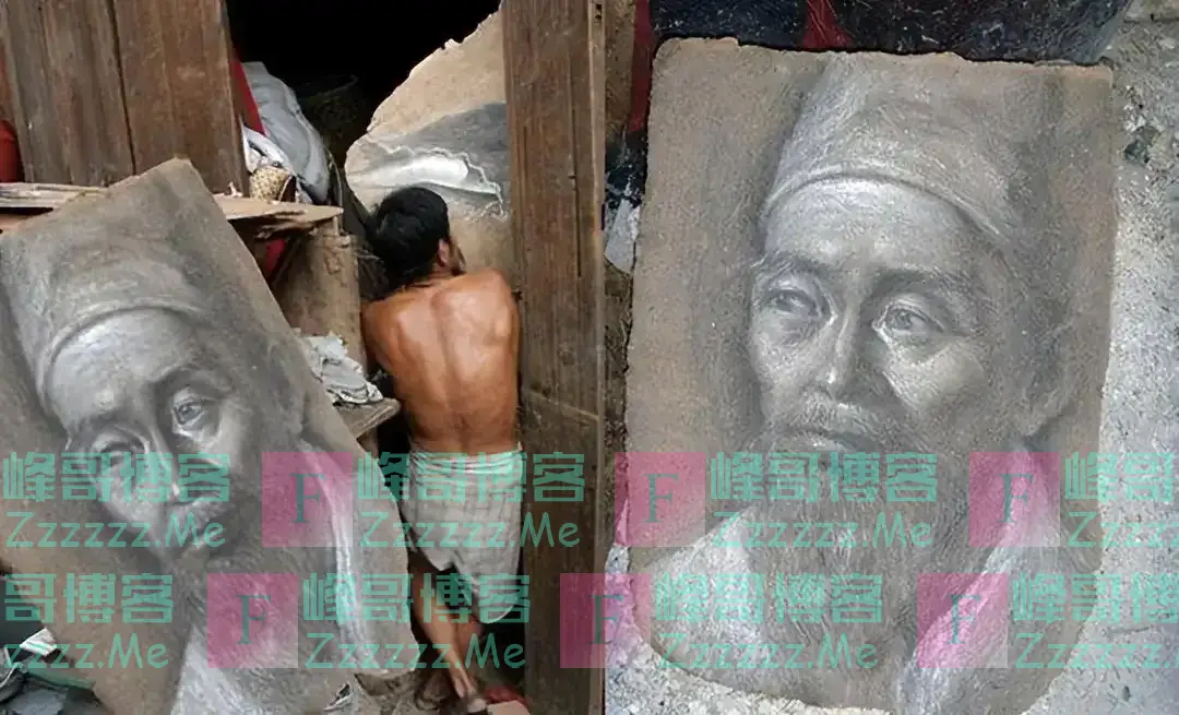 江西拾荒老人专注绘画40年,妻子绝望携子离开,专家:画得一般