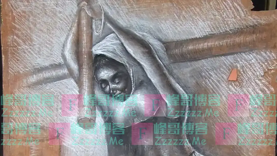 江西拾荒老人专注绘画40年,妻子绝望携子离开,专家:画得一般