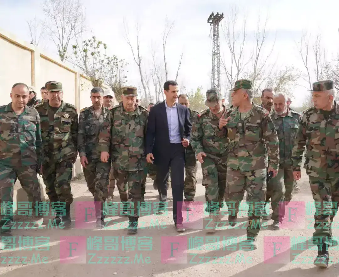 巴沙尔仓皇逃离叙利亚，阿萨德侄子绞刑示众，俄军近在咫尺，全程袖手旁观？路人拍手称快