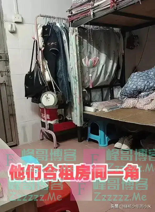 生活不易!广东2女1男合租一单间,晚饭各吃各的:我们都是AA