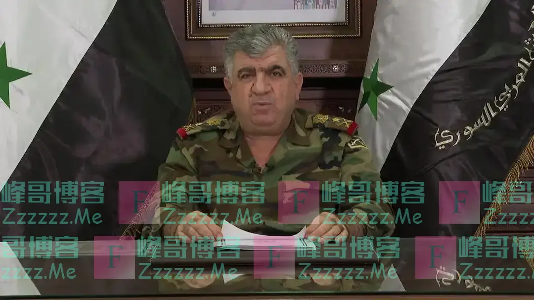 誓不投降！叙利亚原军队副师长自杀殉国，激励不服输的叙军官兵，巴沙尔弟弟手握军权是否能打回去？