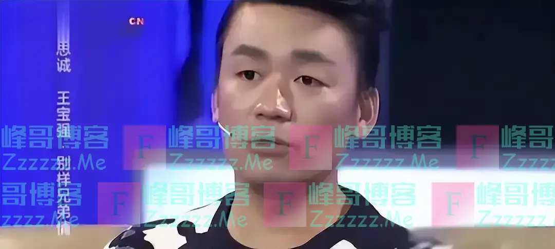 王志文：我落难时王宝强倾囊相助，但宝强落难借300万我却一分没给！