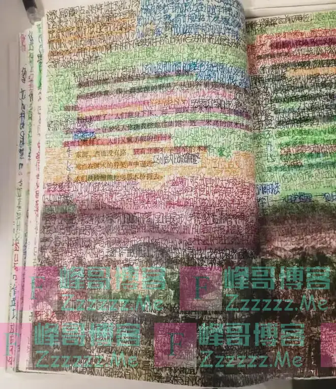 女孩“全损课本”走红，自认为是清北料子，老师：别再自我感动了