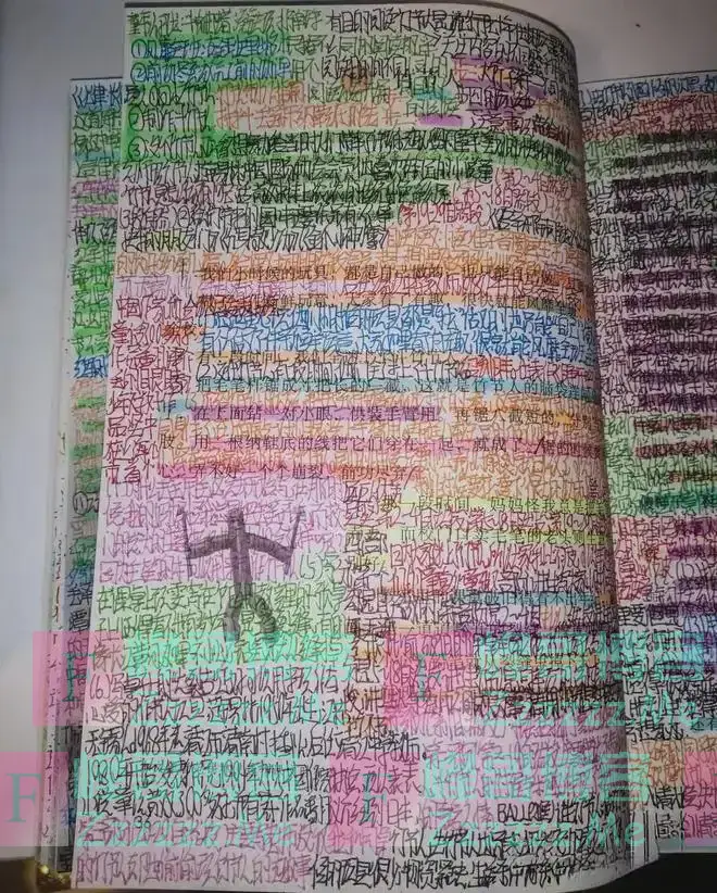 女孩“全损课本”走红，自认为是清北料子，老师：别再自我感动了