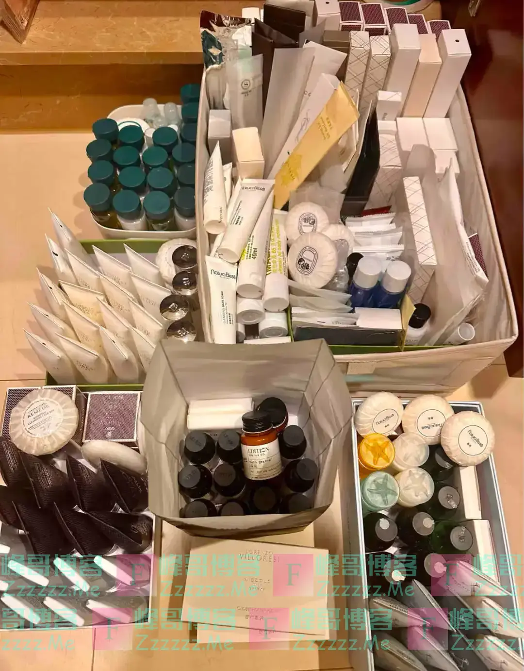 退房时，酒店巴不得你拿走的5类东西，都是免费的，不拿太亏了！