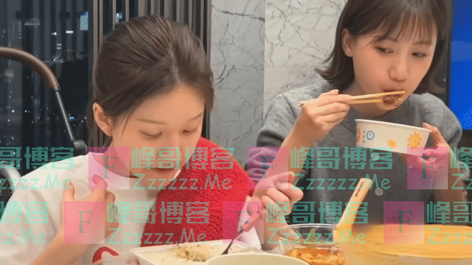 昨天吞咽困难，今天大口吃锅包肉，赵露思恢复速度让评论区炸窝了