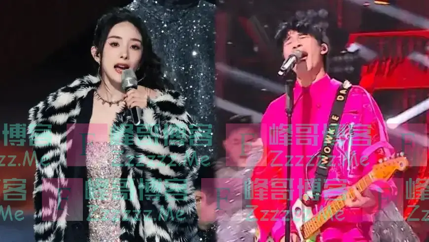 杨幂跨年夜唱跳被骂又油又尬!网友:一把年纪妇人,就别装少女了