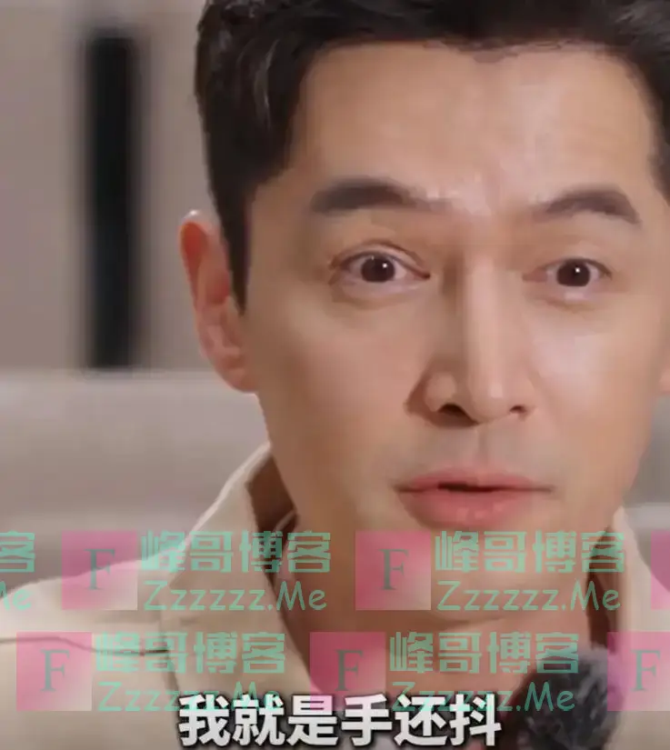 胡歌谈陪产不开心，自豪称：1岁4个月女儿不会走路，会说很多话了