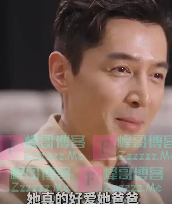 胡歌谈陪产不开心，自豪称：1岁4个月女儿不会走路，会说很多话了