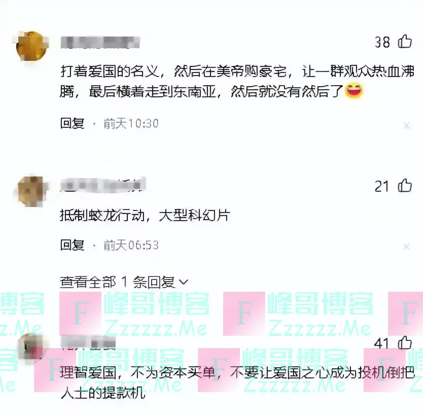 人前爱国捞金,人后却不愿捐款,新年档大片遭抵制,网友不再买单