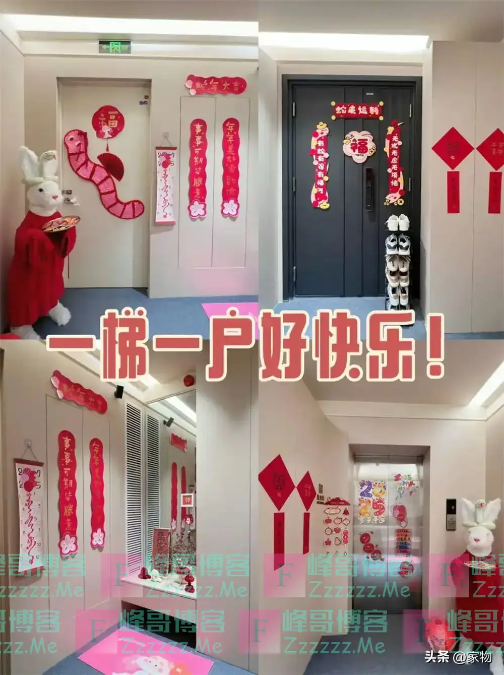 “一梯一户”的快乐谁懂？浙江姑娘把电梯间当玄关，布置得太实用