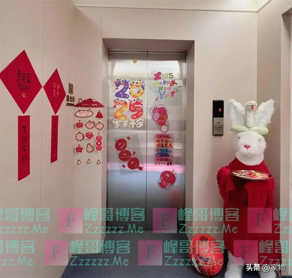 “一梯一户”的快乐谁懂?浙江姑娘把电梯间当玄关,布置得太实用