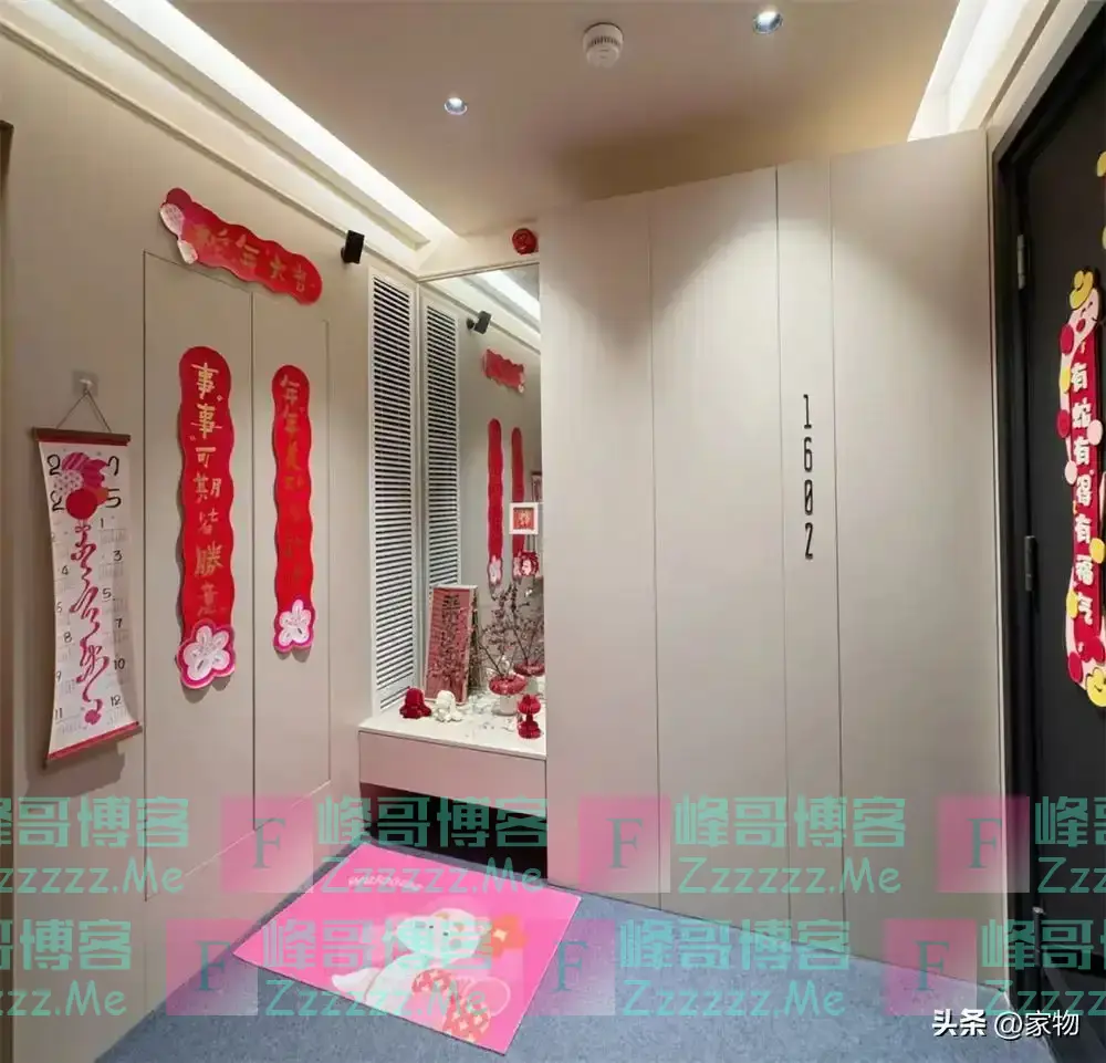 “一梯一户”的快乐谁懂?浙江姑娘把电梯间当玄关,布置得太实用
