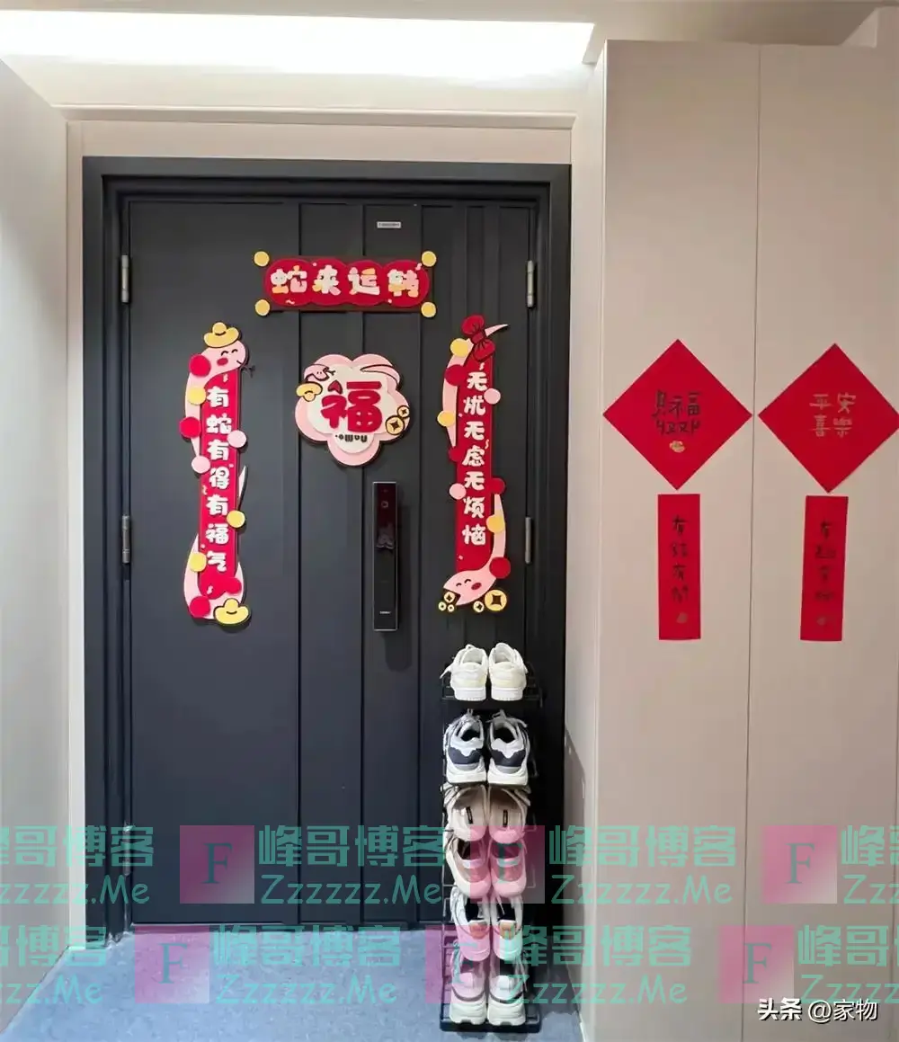 “一梯一户”的快乐谁懂?浙江姑娘把电梯间当玄关,布置得太实用