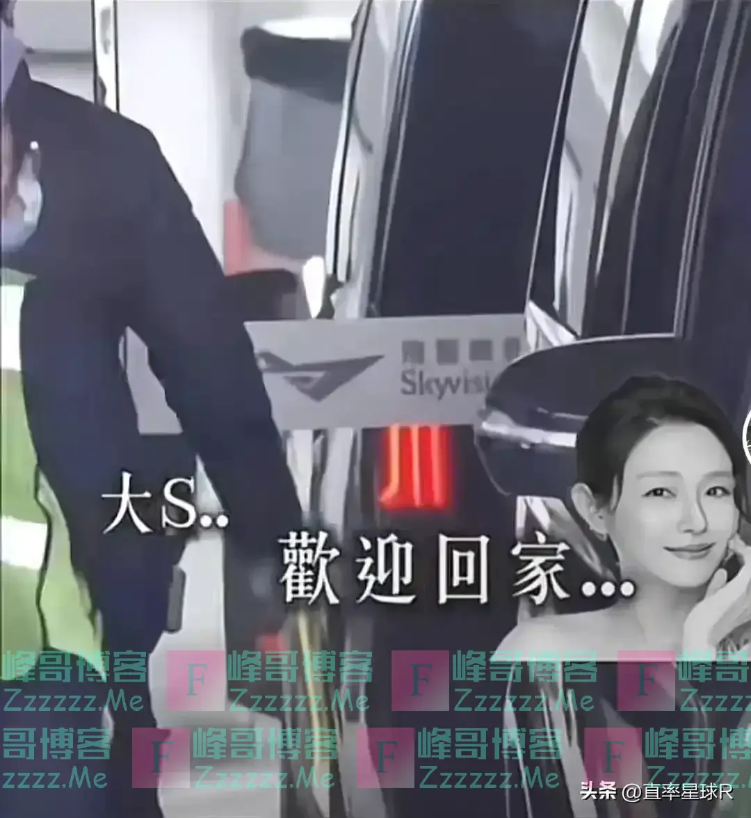 大S骨灰回台细节揭露，网友惊呆：这幕太恶心了！