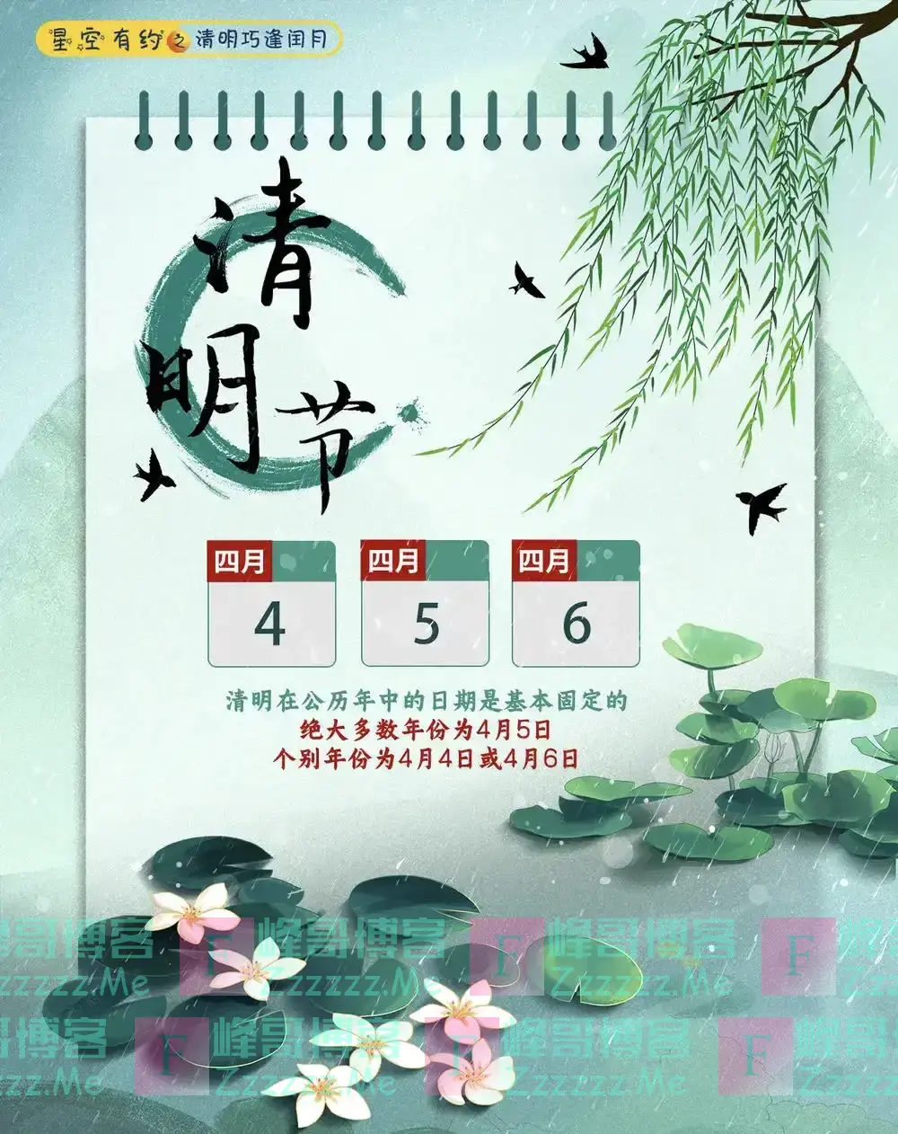 今年清明不一般，60年不遇，老话“4人不上坟”，是哪4人