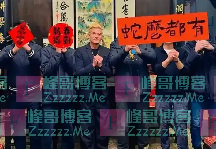 郭富城陪方媛回老家，59岁郭富城和57岁岳父一同框，画面就尴尬了