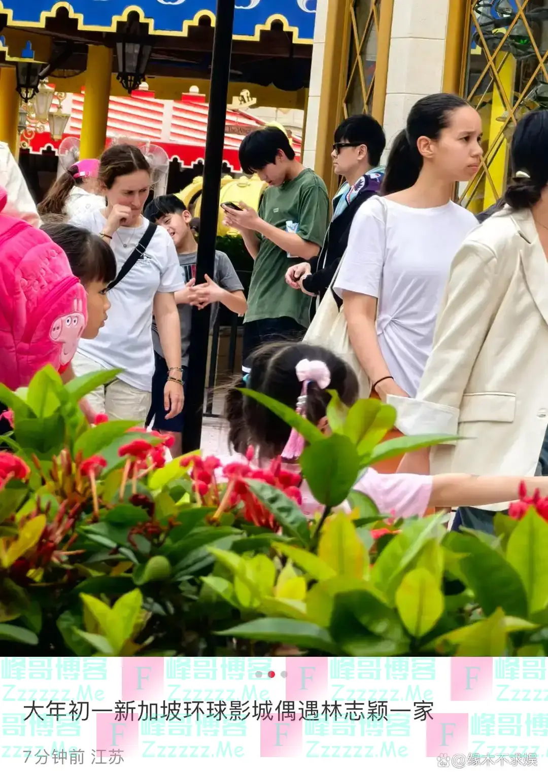 15岁Kimi正面首曝光，嘴唇很厚疑腺样体肥大，只有眼睛像爸爸林志颖！
