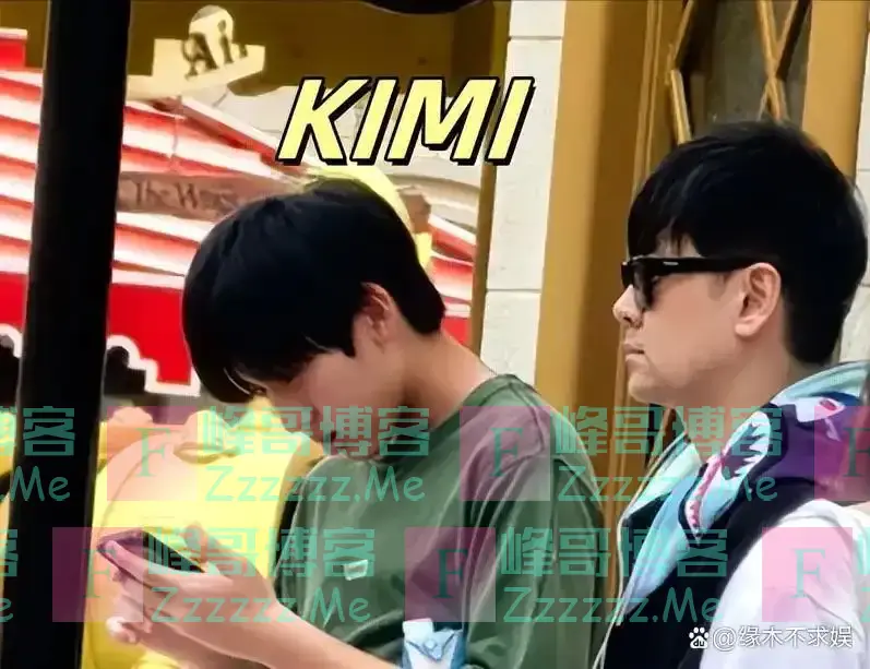 15岁Kimi正面首曝光，嘴唇很厚疑腺样体肥大，只有眼睛像爸爸林志颖！