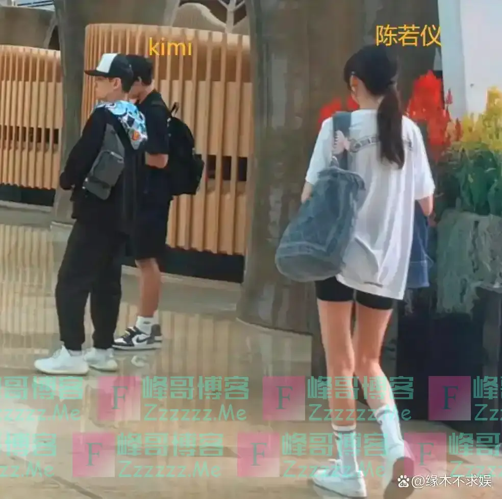 15岁Kimi正面首曝光，嘴唇很厚疑腺样体肥大，只有眼睛像爸爸林志颖！