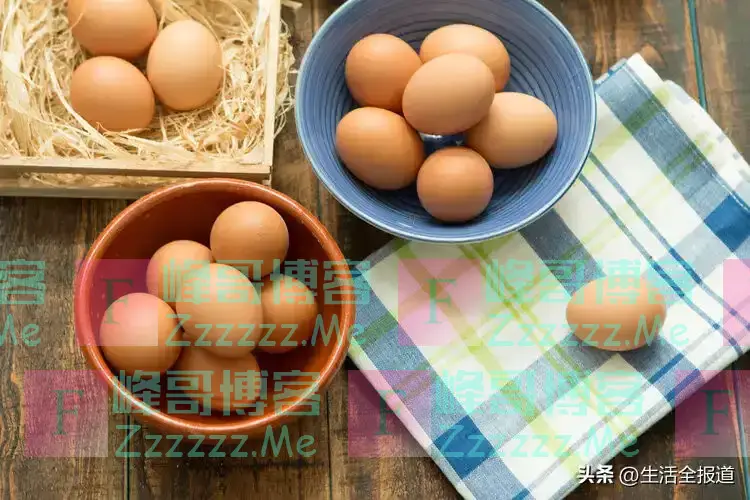 人造鸡蛋泛滥,成本只要1毛钱?该如何分辨?四种鸡蛋劝你少吃