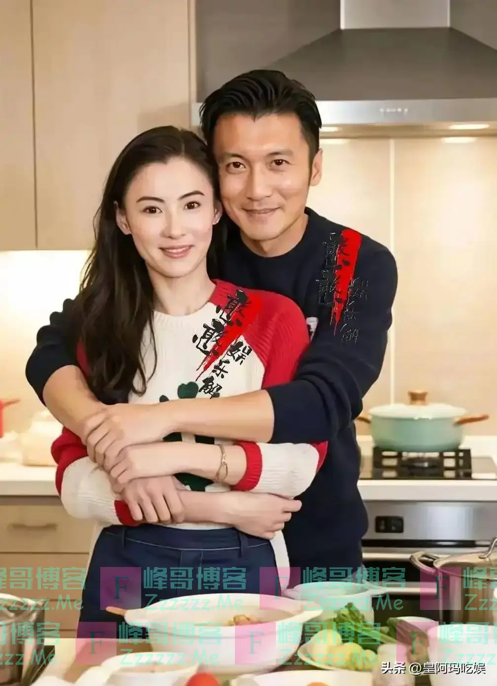张柏芝不再回避三胎生父,主动晒合照,谢霆锋下厨难掩喜悦