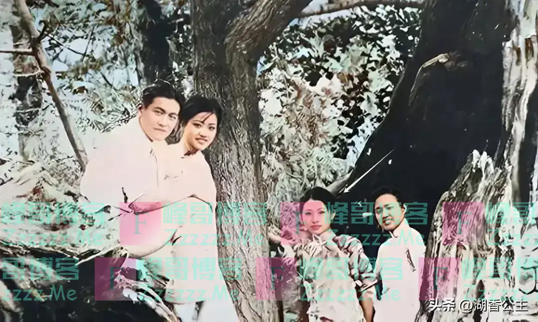 张学良的夫人赵一荻有多美?1928年在香山留影,她16岁,气质不凡