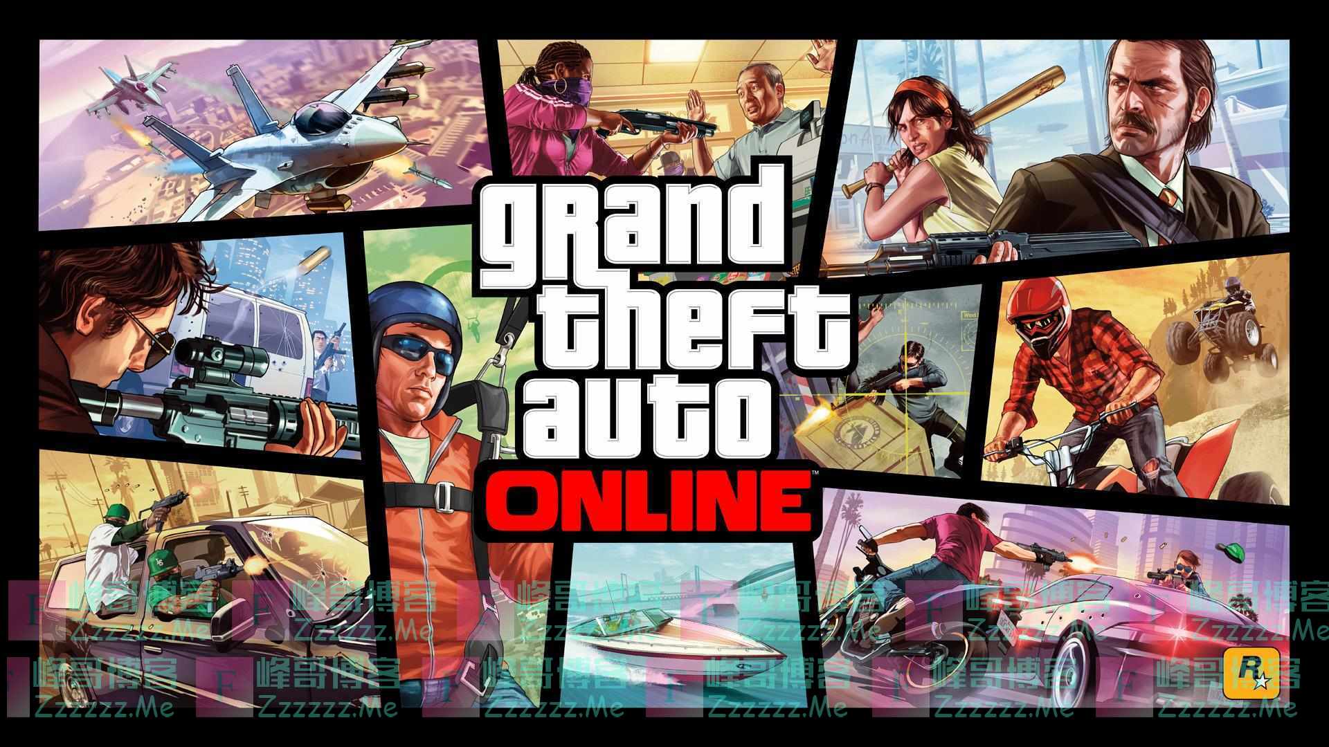 Epic平台限时免费领取《侠盗猎车手/GTA5》高级版