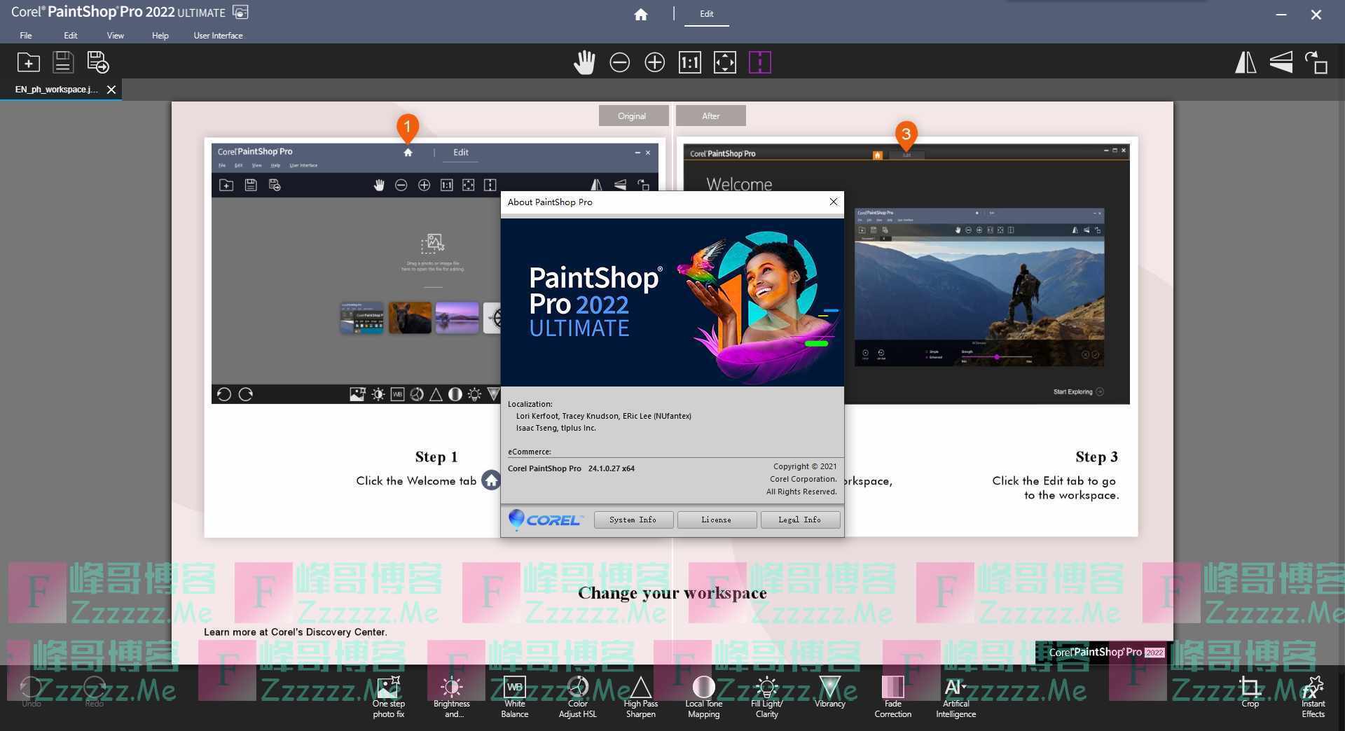 Corel PaintShop Pro 2022 Ultimate Corel PaintShop2022最新破解版下载